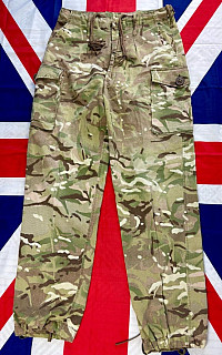 Britské kalhoty combat, MTP - použité Velikost 85/84/100