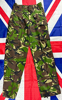 Britské kalhoty combat v DPM - woodland Velikost 80/76/92 Nepoužité