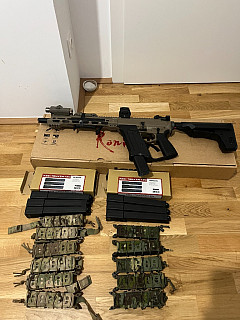 KWA TK45 Ronin FDE AEG3+
