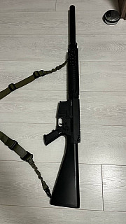 Kompletní airsoft výbava SR25
