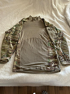 Combat triko Multicam