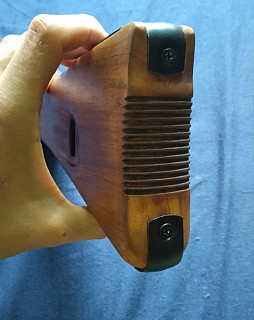 Upravená pažba Mp44/Stg44 od AGM