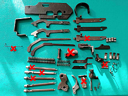 Náhradní díly CZ vz.52