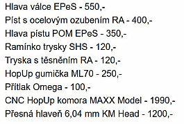 Prodám HK416 od E&C