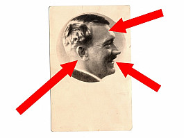 Německé propagandistické pohlednice Adolf Hitler originál