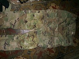 US army HOT WEATHER IHWCU blůzy tropical OCP 50/50 Flame resist U.S.