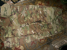 US army kalhoty FR  OCP 50/50 Flame resist U.S.