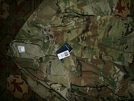 US army HOT WEATHER IHWCU blůzy tropical OCP 50/50 Flame resist U.S.