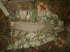 US Army Combat Shirt Massif flame resistant UBACS bojové triko pod vestu IOTV MC OCP USA