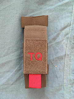 Pouzdro molle TQ na turniket a nůžky Rothco - NOVÉ