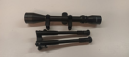 Optika WELL a RIS bipod
