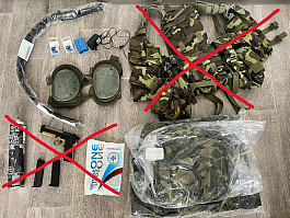 Debordelizace ( AČR ECWCS 2010, opasek aj.) 