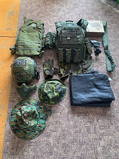 Prodám všechen svůj gear