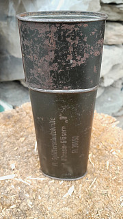 Německé pouzdro na speciální brýle "Luftwaffe"