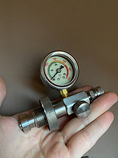 Přepouštěcí ventil HPA