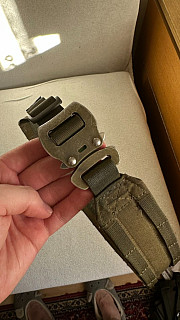 Bojový opasek 2018 AČR