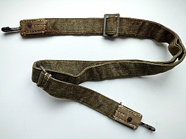 Originál tropický popruh malá polní Afrikakorps DAK WH