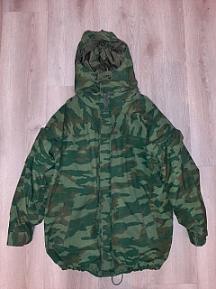 Komplet v maskování Flora