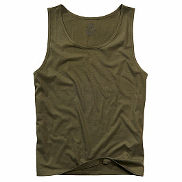 Tílko Brandit Tank Top - olivové