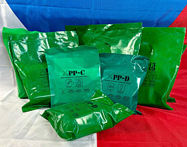 AČR Potravinová dávka/ MRE (BPD, BPDD, PP-C, PP-D) Obědy