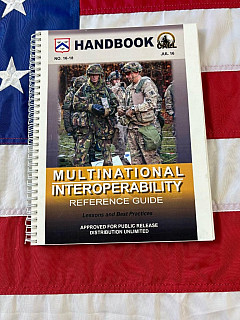 US Army Příručka/ Handbook Multinational Interoperability originál
