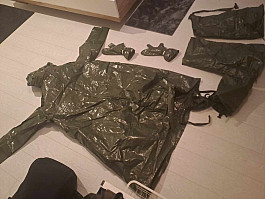 Atombordel / Plaštěnka