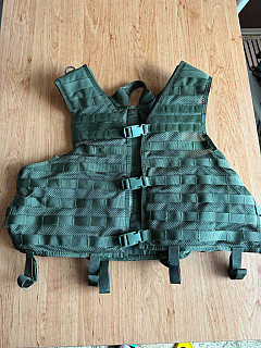 Condor Vesta taktická MOLLE - MESH HYDRATION - ZELENÁ,