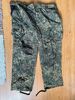 Ruské bojové kalhoty