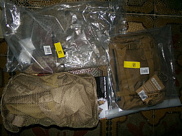 EBERLESTOCK VAPOR 5000 PACK FANNY TOP PACK MOUNT GO BACK 