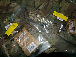 EBERLESTOCK MC Multicam OCP SADDIE BAG Boční kapsy sumky na batoh 