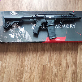 Delta armory ar15 mlok short alpha.