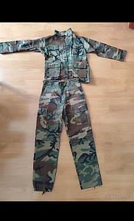 woodland set detske velikosti od znacky mil-tec