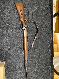 KAR 98K manuální (imitace dřeva, kov) (Snow Wolf) [SW-022]