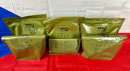 AČR Potravinová dávka/ MRE (BPD, BPDD, PP-C, PP-D)Svačina - Nová verze