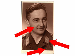 Originál fotka Luftwaffe PLZEŇ foto Pavelka 1941 LW ATELIÉR V. Fiedler