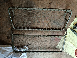 Ford mutt rám zadní sedačky A2