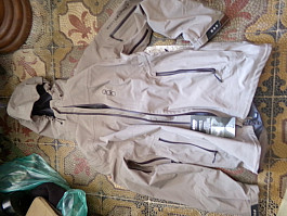 EBERLESTOCK TRINITY PEAK JACKET DRYE EARTH BUNDA 