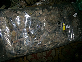 EBERLESTOCK  batoh BIG TOP PACK UNICAM IDAHO USA 