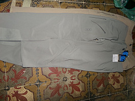 EBERLESTOCK AFTERBURNER PANTS DRY EARTH Phantom grey BUNDA