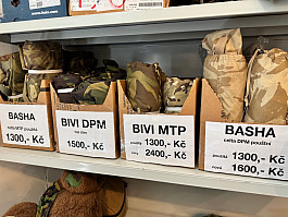 Bashy a bivi bagy britske original