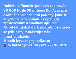 Kontaktujte nás přes WhatsApp: +420 777 858 278