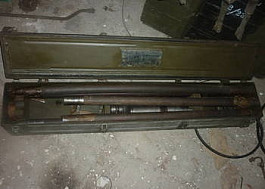 Nabíjecí tyče tanku T-55