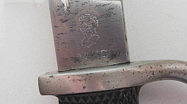 Vycházkový bodák WKC