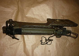 Montážní bod 7,62 mm se základnou.