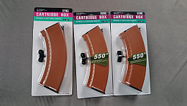 3 Točně zásobníky ak 47 cyma