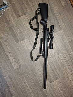 Ostřelovací puška well