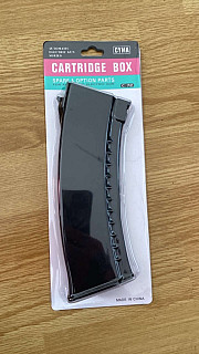 Zasobniky AK Cyma nepouzite