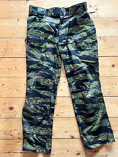 Taktické kalhoty Tiger stripe Helikon - ripstop 