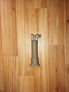 Vystřelovací dvojnožka