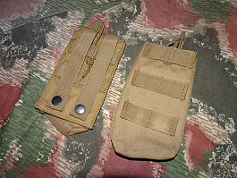 2x sumka pro vestu v pískovce